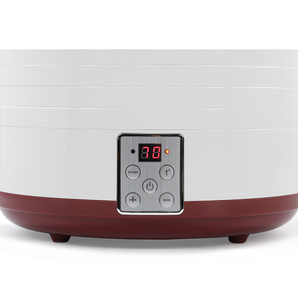 Купить Сушилка для овощей и фруктов MARTA MT-1954 бордовый гранат — Фото 8