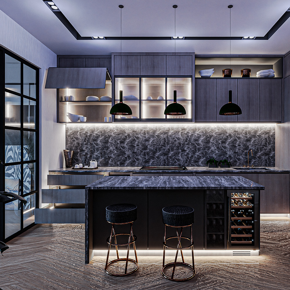 Купить Винный шкаф Meyvel MV28-KST2 — Фото 3