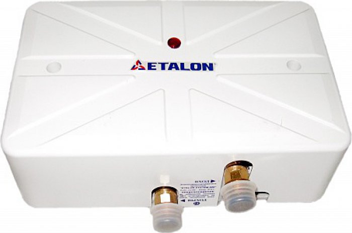 Водонагреватель проточный ETALON System 600																		 — описание, фото, цены в интернет-магазине PT Stores