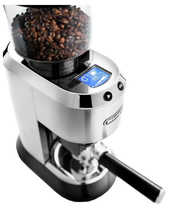Кофемолка Delonghi KG 521.M																		 — описание, фото, цены в интернет-магазине PT Stores