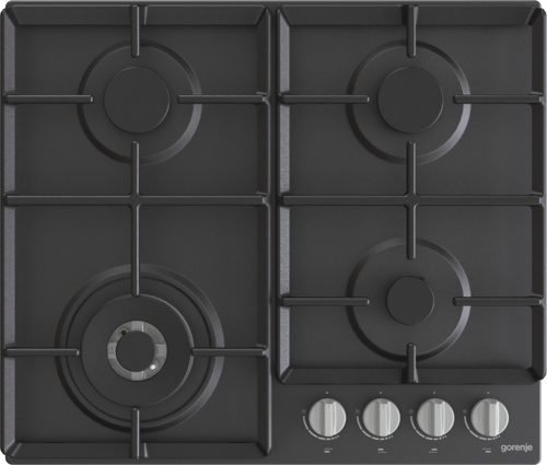 Газовая варочная панель Gorenje GW641EXB																		 — описание, фото, цены в интернет-магазине PT Stores