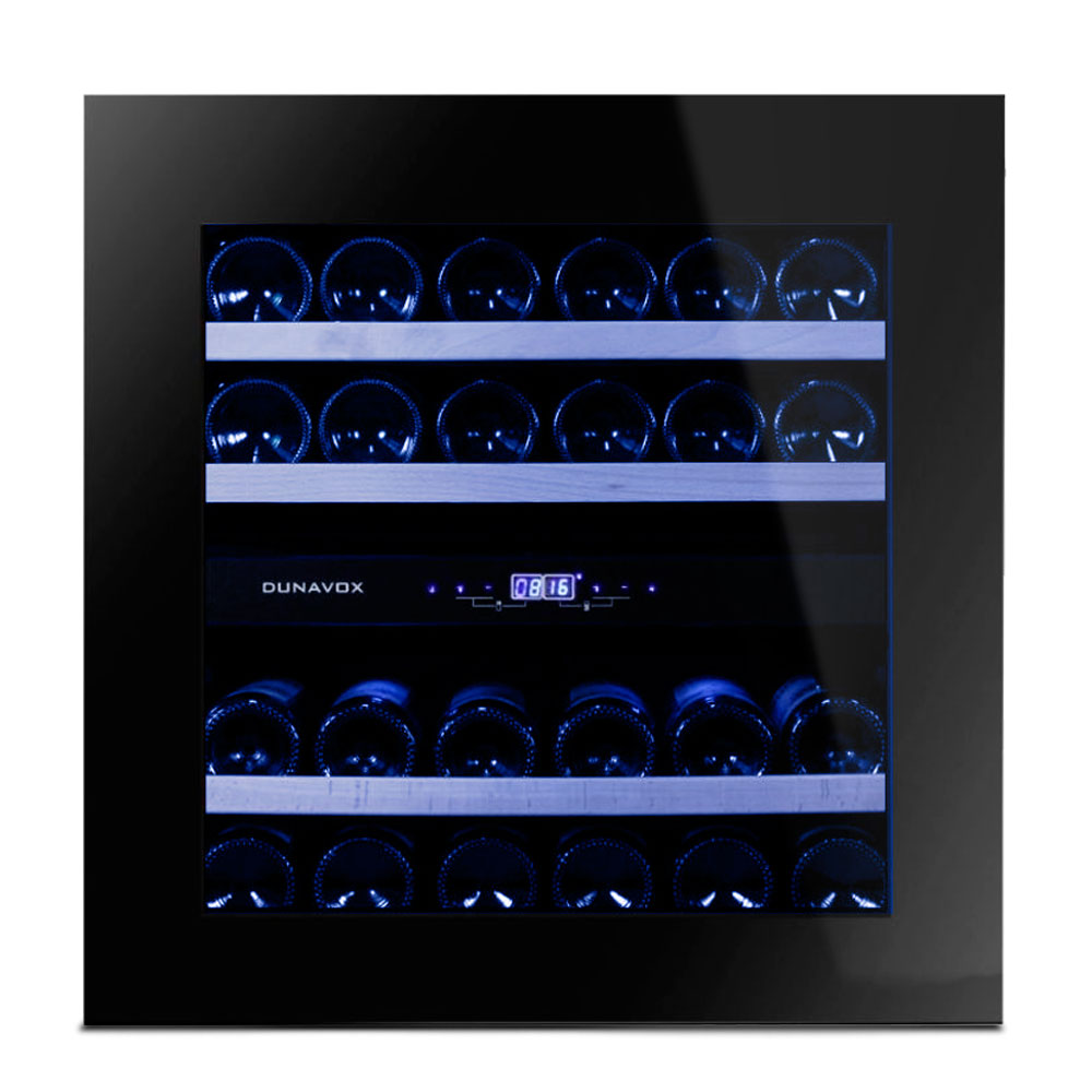Встраиваемый винный шкаф DUNAVOX DAVG-25.63DB.TO																		 — описание, фото, цены в интернет-магазине PT Stores