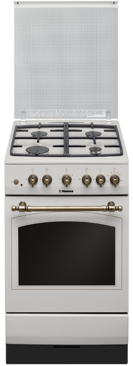 Газовая плита Hansa FCGY 52109																		 — описание, фото, цены в интернет-магазине PT Stores