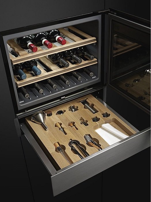 Купить Встраиваемый винный шкаф SMEG CVI318X — Фото 11