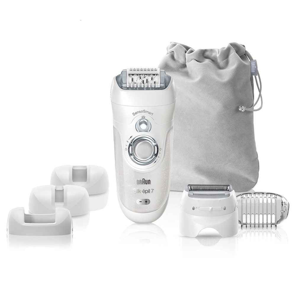 Эпилятор BRAUN SES 7/880																		 — описание, фото, цены в интернет-магазине PT Stores