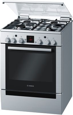 Газовая плита BOSCH HGG 345250R																		 — описание, фото, цены в интернет-магазине PT Stores