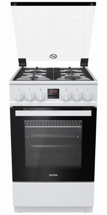 Газовая плита GORENJE GI 5322 WF-B																		 — описание, фото, цены в интернет-магазине PT Stores