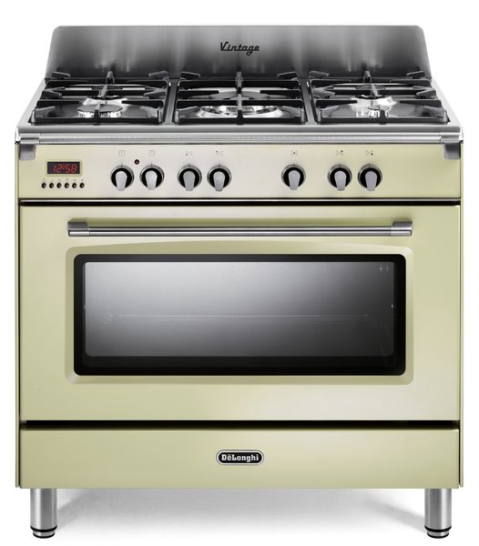 Комбинированная плита Delonghi MEM 965 BX RUS																		 — описание, фото, цены в интернет-магазине PT Stores