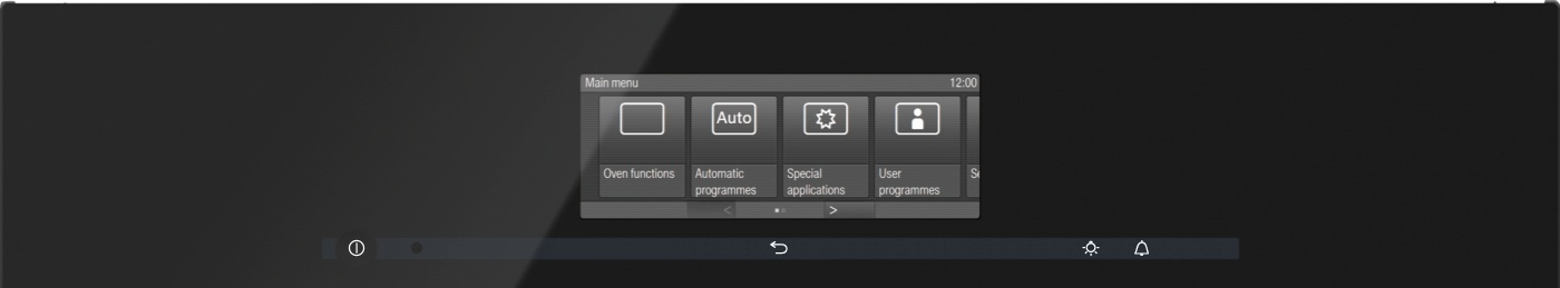 Купить Электрический духовой шкаф MIELE H6800BP OBSW — Фото 4