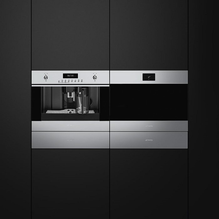 Купить Встраиваемый винный шкаф SMEG CVI318X — Фото 14