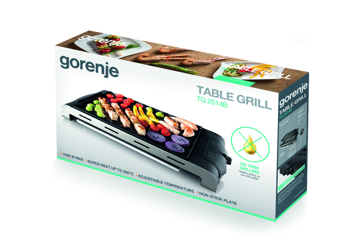 Купить Гриль электрический Gorenje TG2514B — Фото 7