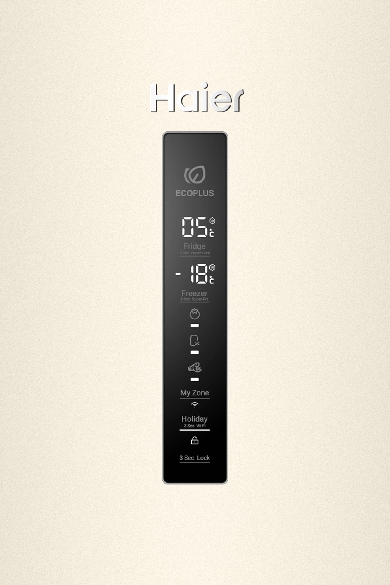 Купить Двухкамерный холодильник Haier C4F640CCGU1 — Фото 8