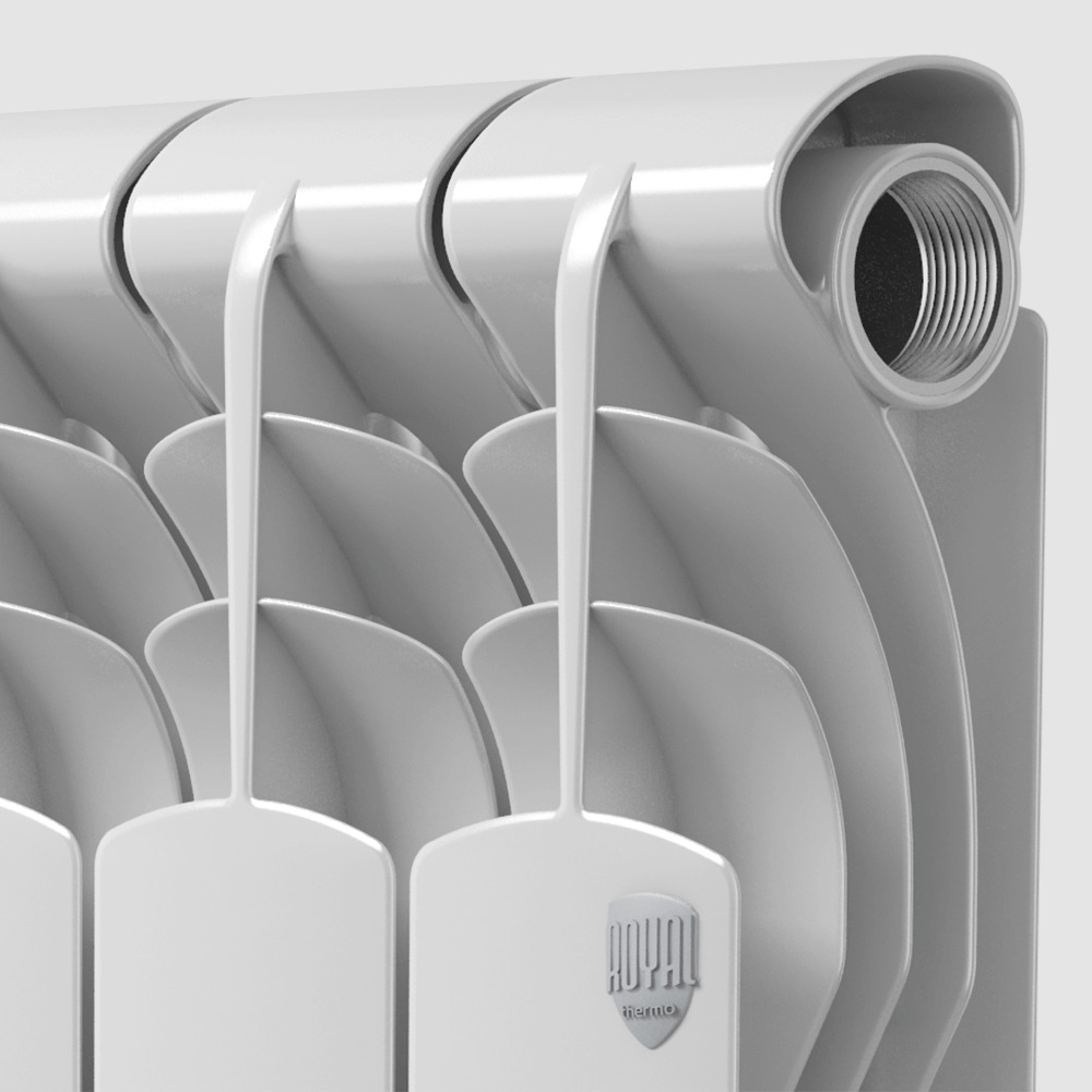 Купить Радиатор Royal Thermo Revolution Bimetall 350 - 4 секц. — Фото 2