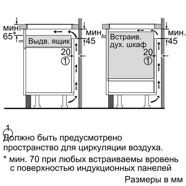 Купить Индукционная варочная панель Neff T 44T42 N2 RU — Фото 3