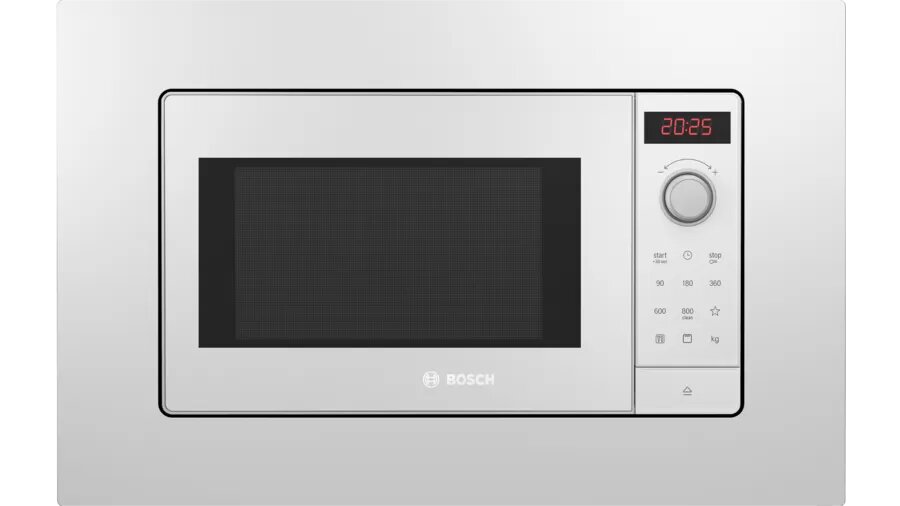 Встраиваемая СВЧ печь Bosch BEL653MW3																		 — описание, фото, цены в интернет-магазине PT Stores