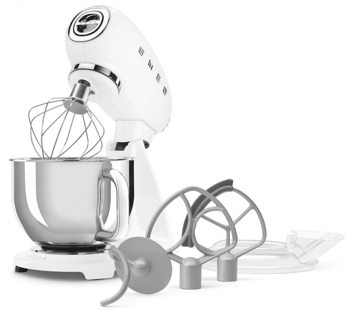 Миксер Smeg SMF05WHEU																		 — описание, фото, цены в интернет-магазине PT Stores