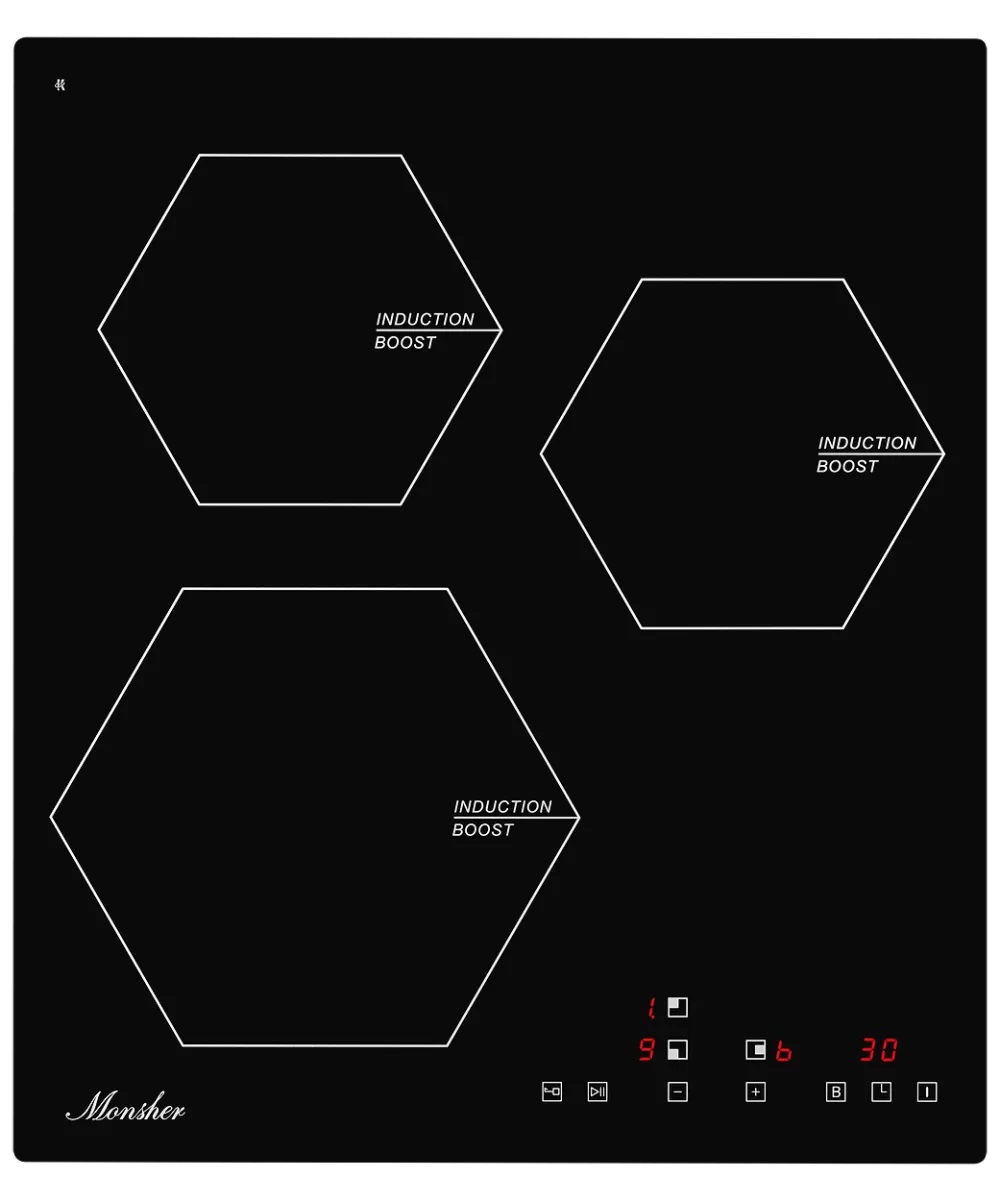 Индукционная варочная панель Monsher MHI 4505																		 — описание, фото, цены в интернет-магазине PT Stores