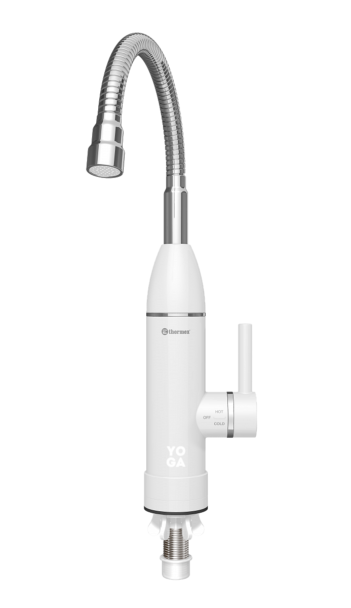 Водонагреватель проточный THERMEX Yoga 3000																		 — описание, фото, цены в интернет-магазине PT Stores