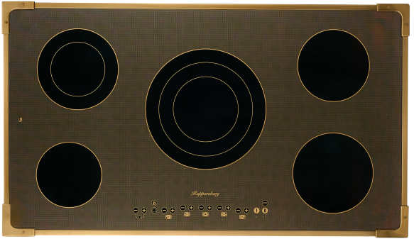Электрическая варочная панель KUPPERSBERG FA9RC Gold																		 — описание, фото, цены в интернет-магазине PT Stores