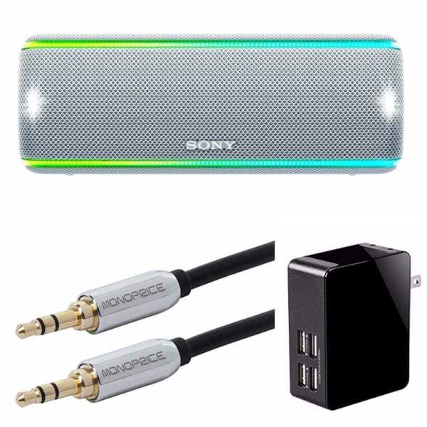 Купить Портативная акустика SONY SRS-XB31 White — Фото 3