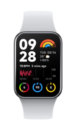 Купить  Xiaomi Smart Band 8 Pro Light Grey — Фото 2