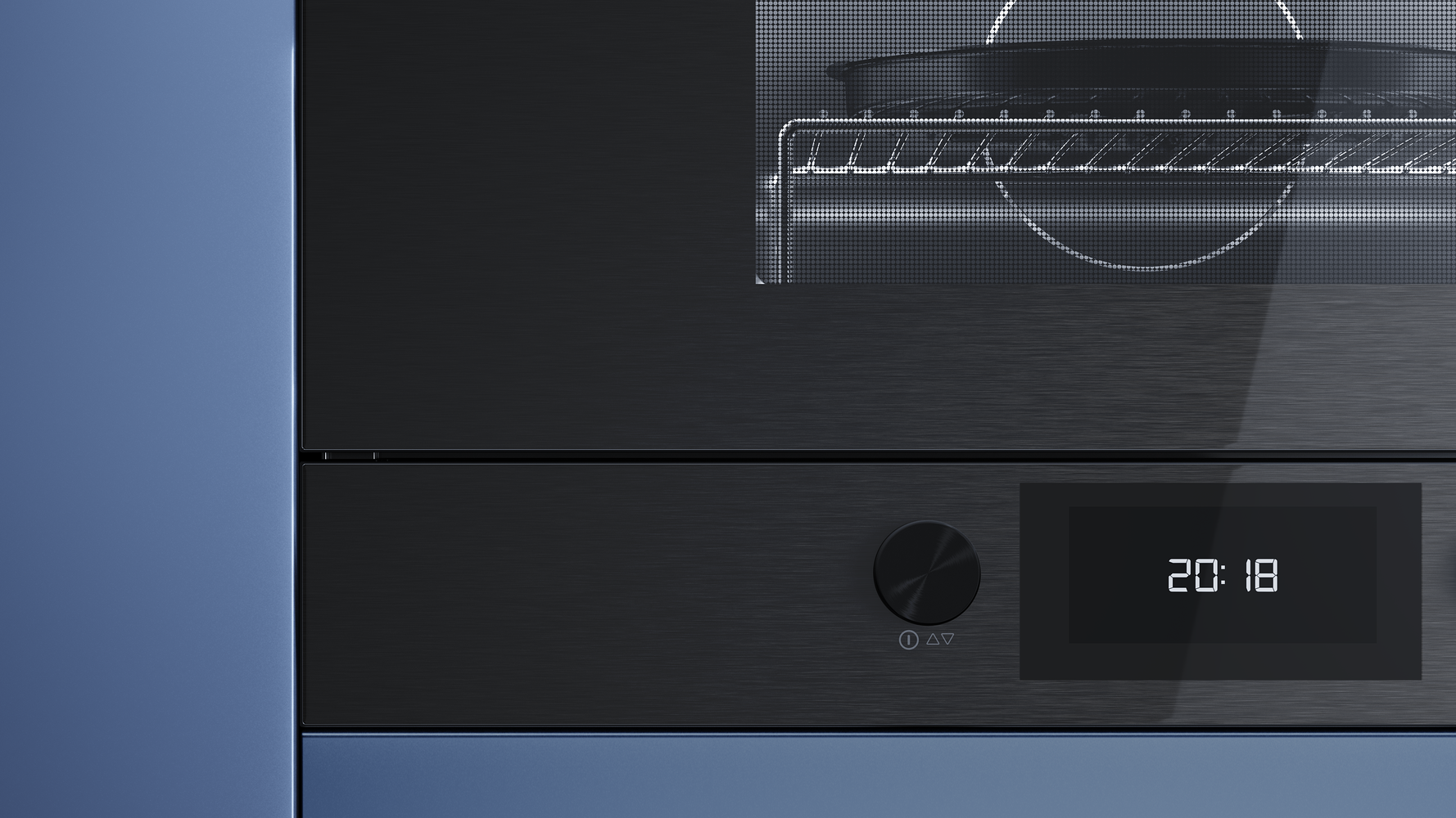 Купить Встраиваемая СВЧ печь KUPPERSBUSCH MR 6330.0 S5 Black Velvet — Фото 2