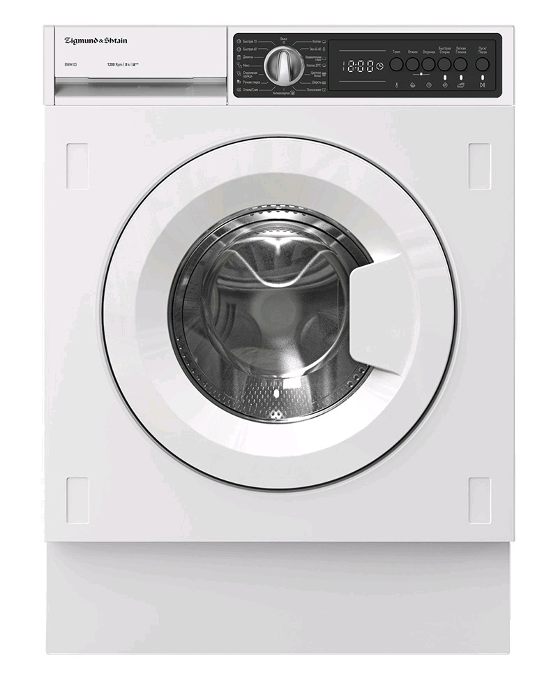 Встраиваемая стиральная машина Zigmund & Shtain BWM 03																		 — описание, фото, цены в интернет-магазине PT Stores