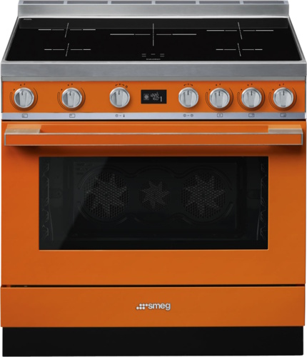 Электрическая плита SMEG CPF9IPOR																		 — описание, фото, цены в интернет-магазине PT Stores