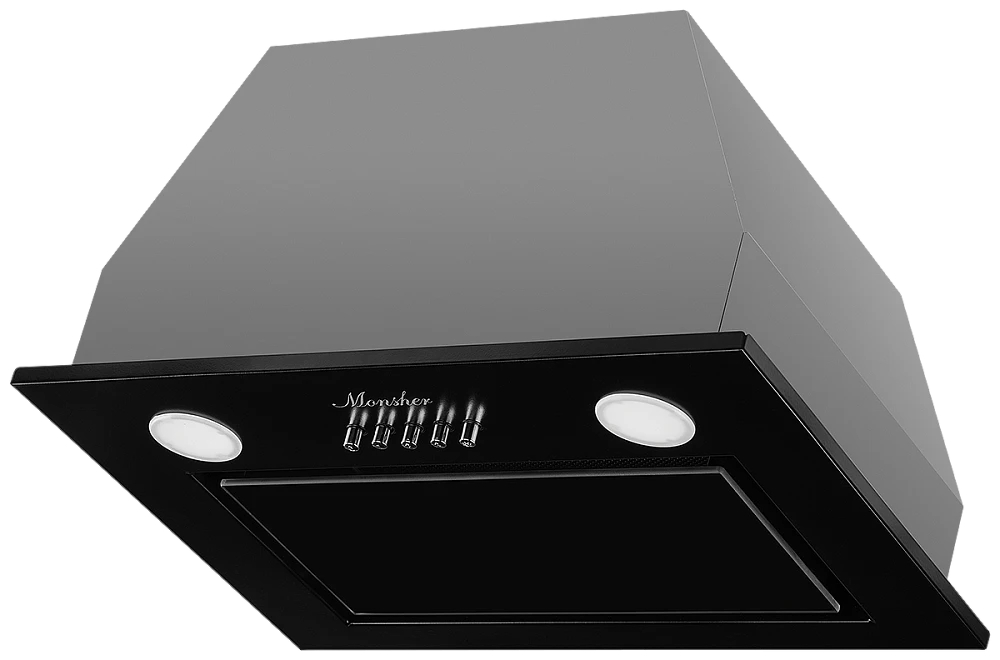 Вытяжка встраиваемая Monsher INNA 40 Noir																		 — описание, фото, цены в интернет-магазине PT Stores