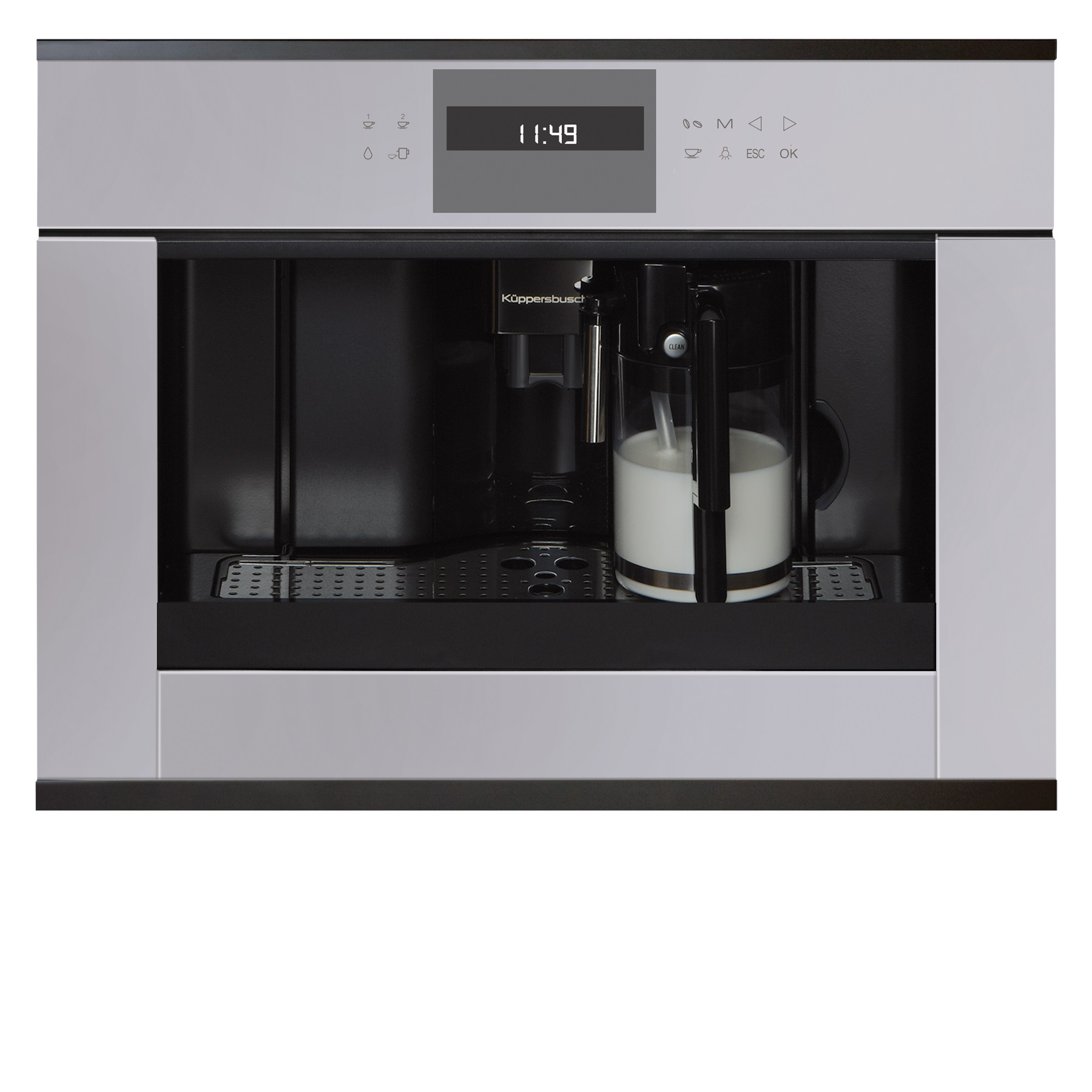 Встраиваемая кофемашина KUPPERSBUSCH CKV 6550.0 G2																		 — описание, фото, цены в интернет-магазине PT Stores