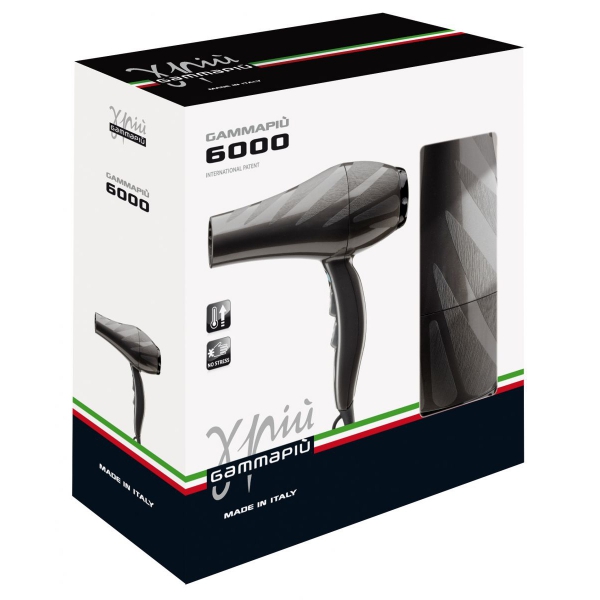 Купить Прибор для укладки волос GA.MA Piu 6000 черный — Фото 2