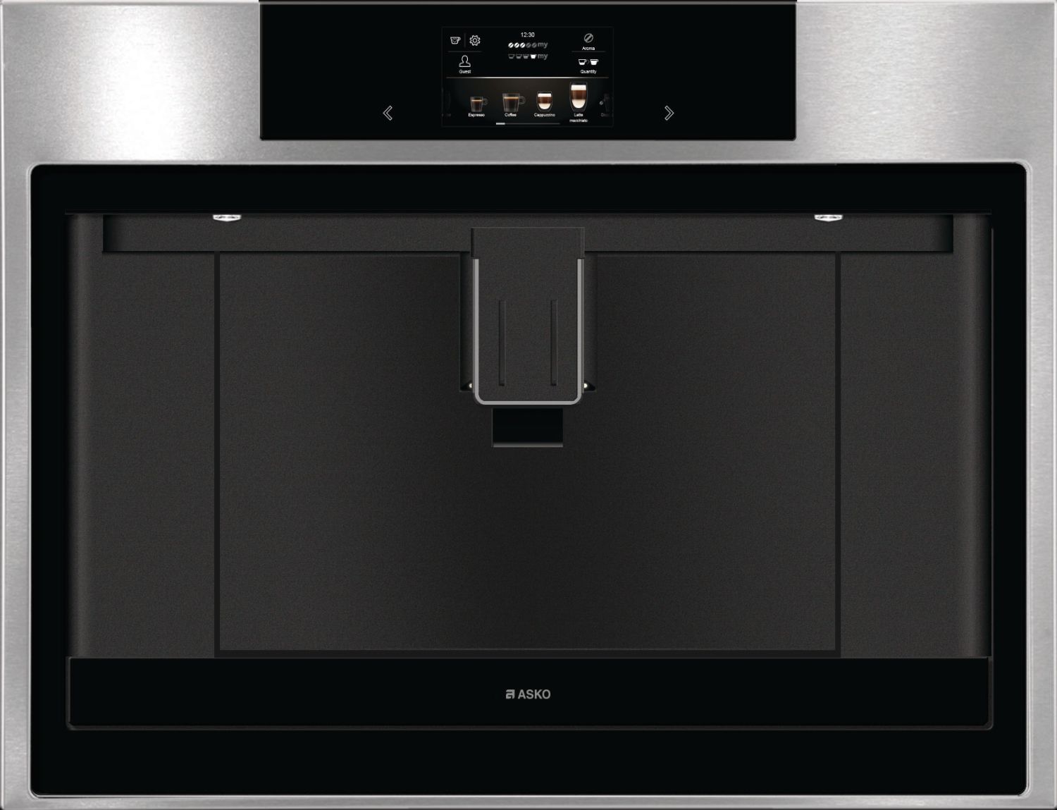 Встраиваемая кофемашина Asko CM8477S																		 — описание, фото, цены в интернет-магазине PT Stores