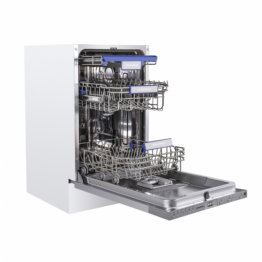 Купить Встраиваемая посудомоечная машина MAUNFELD MLP-08PRO — Фото 7