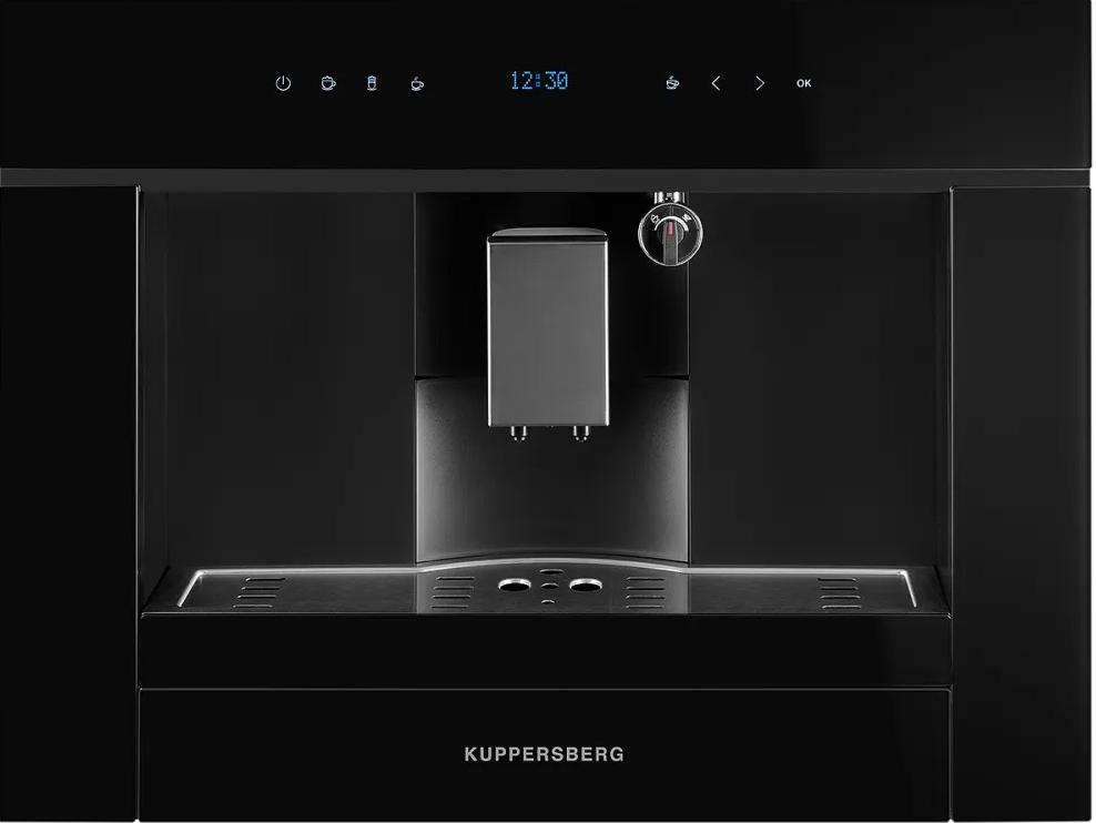 Встраиваемая кофемашина KUPPERSBERG KCM 182 Black																		 — описание, фото, цены в интернет-магазине PT Stores