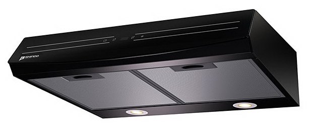 Плоская вытяжка SHINDO AERO DUO 50 Black																		 — описание, фото, цены в интернет-магазине PT Stores