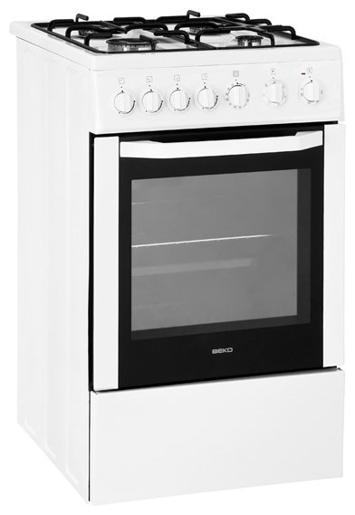 Комбинированная плита BEKO CSE 52110 GW																		 — описание, фото, цены в интернет-магазине PT Stores