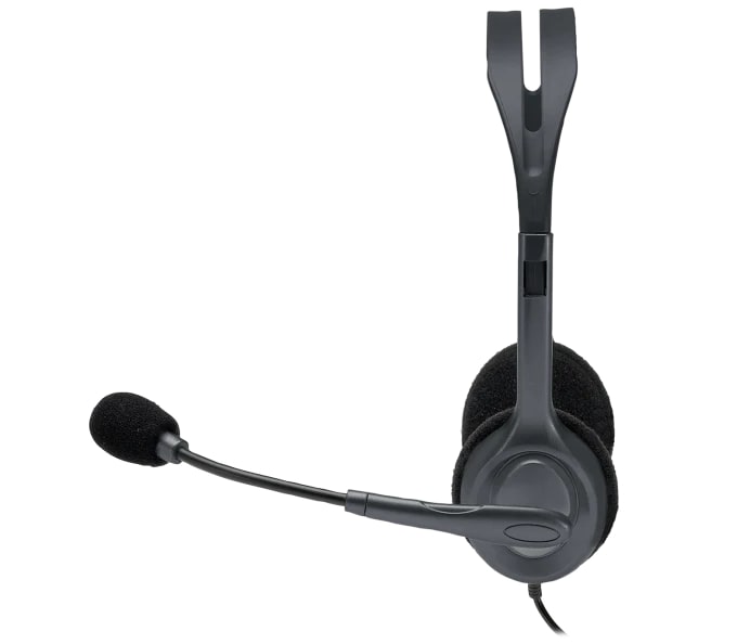 Купить Наушники LOGITECH H111 серый — Фото 2
