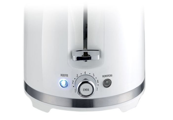 Купить Тостер CENTEK СТ-1432  белый — Фото 3