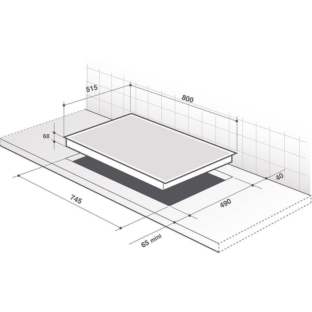 Купить Индукционная варочная панель DE DIETRICH DPI7884XS — Фото 5