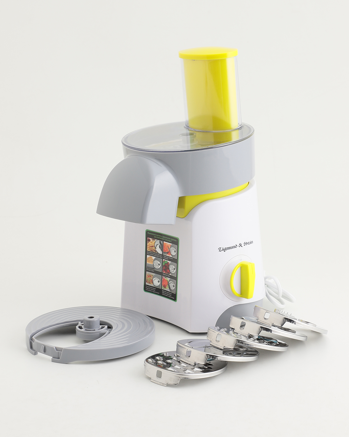 Купить Кухонный комбайн Zigmund & Shtain SM-20 — Фото 2