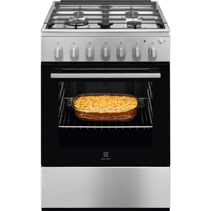 Газовая плита Electrolux RKG 600005 X																		 — описание, фото, цены в интернет-магазине PT Stores