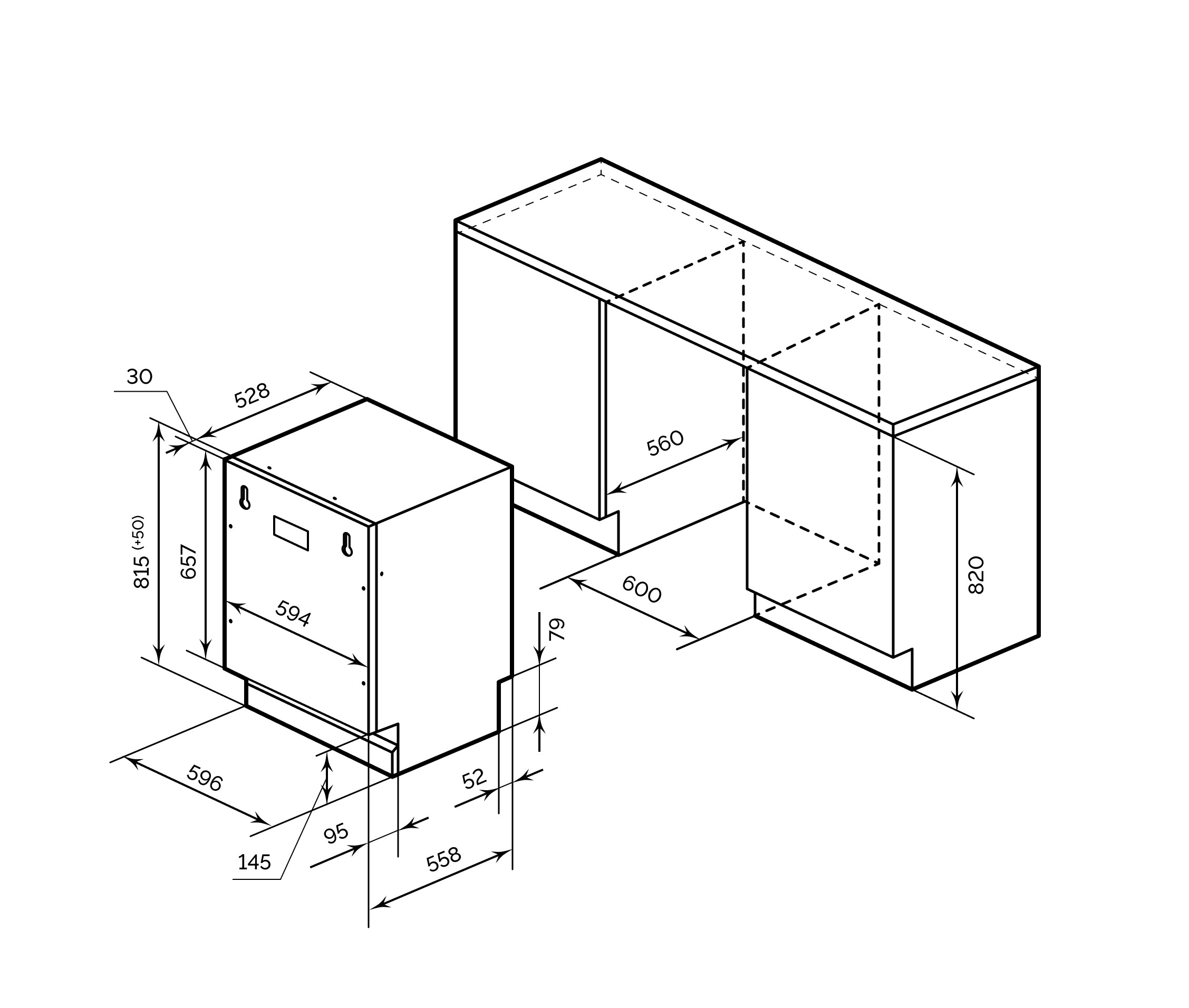 Купить Встраиваемая посудомоечная машина LEX PM 6063 A — Фото 2