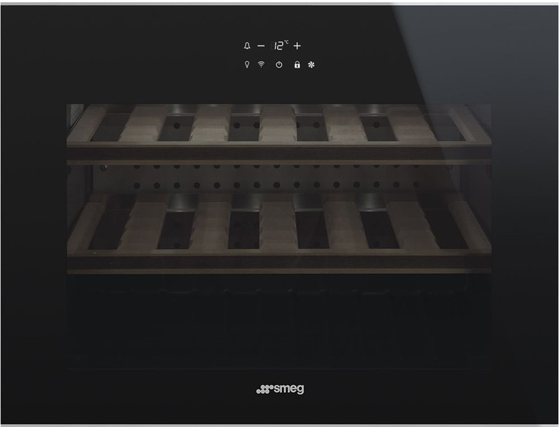 Встраиваемый винный шкаф SMEG CVI618RWNX2																		 — описание, фото, цены в интернет-магазине PT Stores