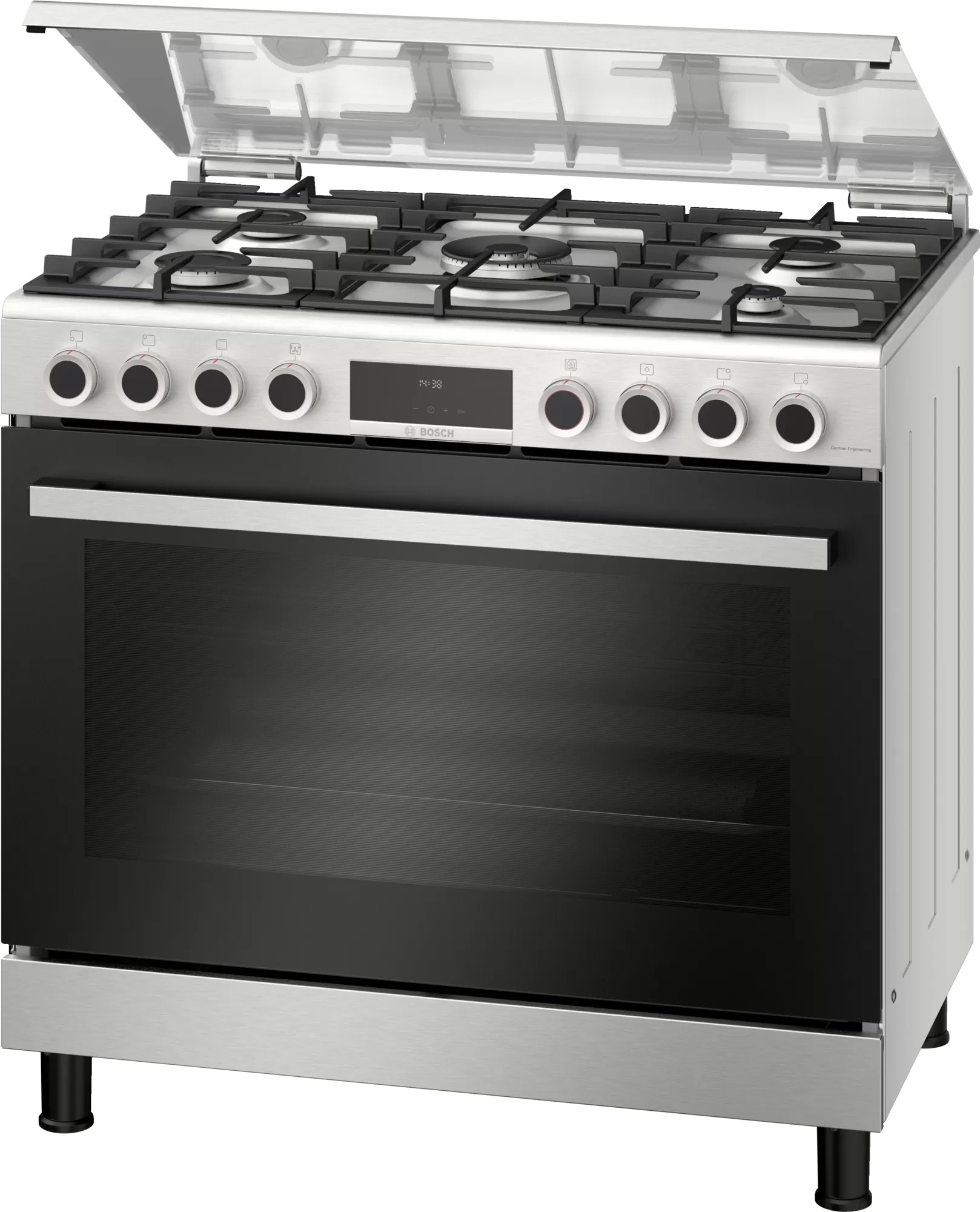 Газовая плита Bosch HGX5G7W50Q																		 — описание, фото, цены в интернет-магазине PT Stores