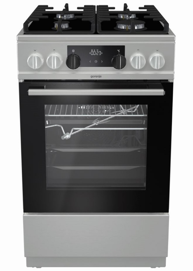 Комбинированная плита GORENJE KC 5355 XV																		 — описание, фото, цены в интернет-магазине PT Stores