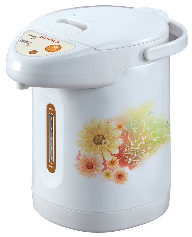 Термопот SUPRA TPS-3001 gerbera																		 — описание, фото, цены в интернет-магазине PT Stores
