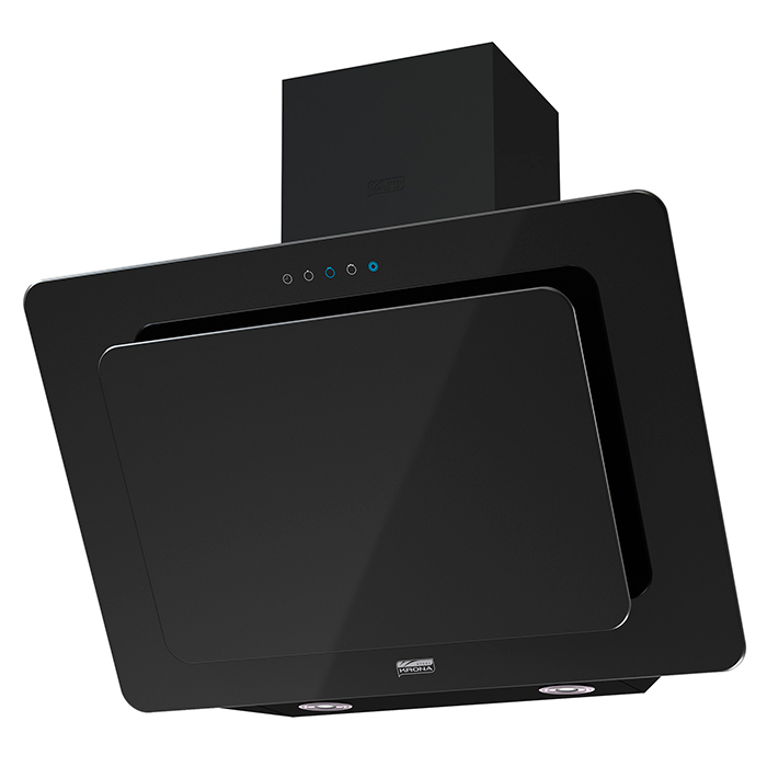 Наклонная вытяжка KRONA LIVA 600 black S																		 — описание, фото, цены в интернет-магазине PT Stores