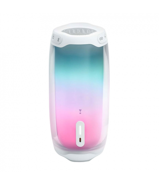 Портативная акустика JBL Pulse 4 белая																		 — описание, фото, цены в интернет-магазине PT Stores