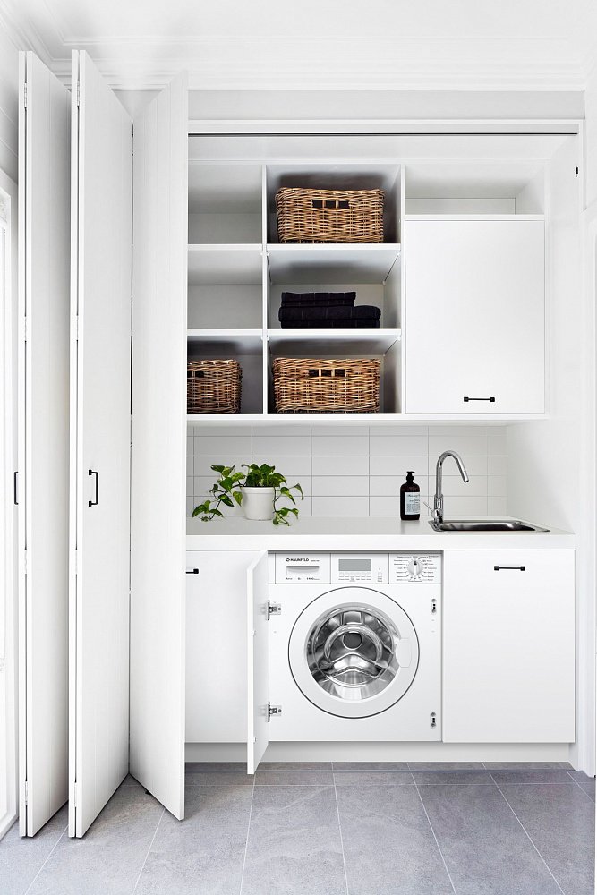 Купить Встраиваемая стиральная машина MAUNFELD MBWM.148W — Фото 2