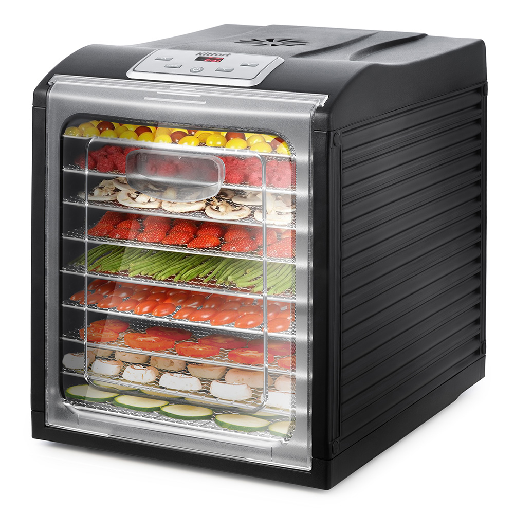 Сушилка для овощей и фруктов Kitfort KT-1908, 9 под.																		 — описание, фото, цены в интернет-магазине PT Stores